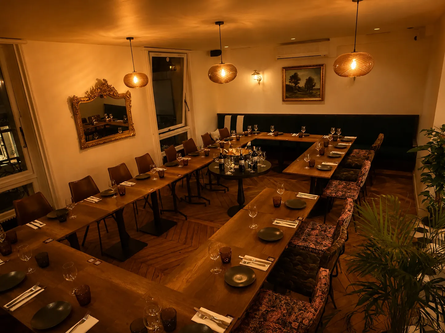 table Ronde U